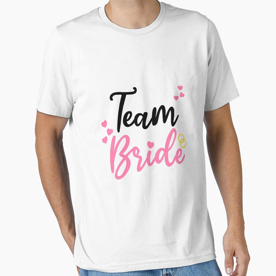Bridesmaids, Team Bride, Witness, Bride Squad by Karolina1121 T-Shirts, Hoodie, Sweatshirt | BlankRebels.com (Image 1)