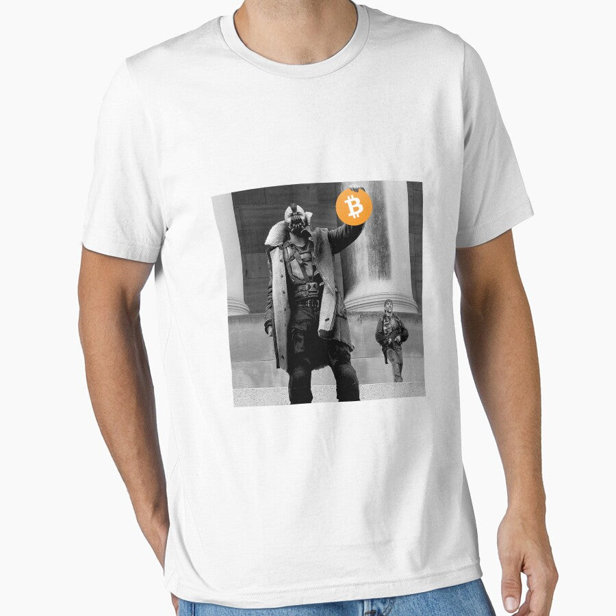 Bitcoin crypto meme by satoshishop T-Shirts, Hoodie, Sweatshirt | BlankRebels.com (Image 1)