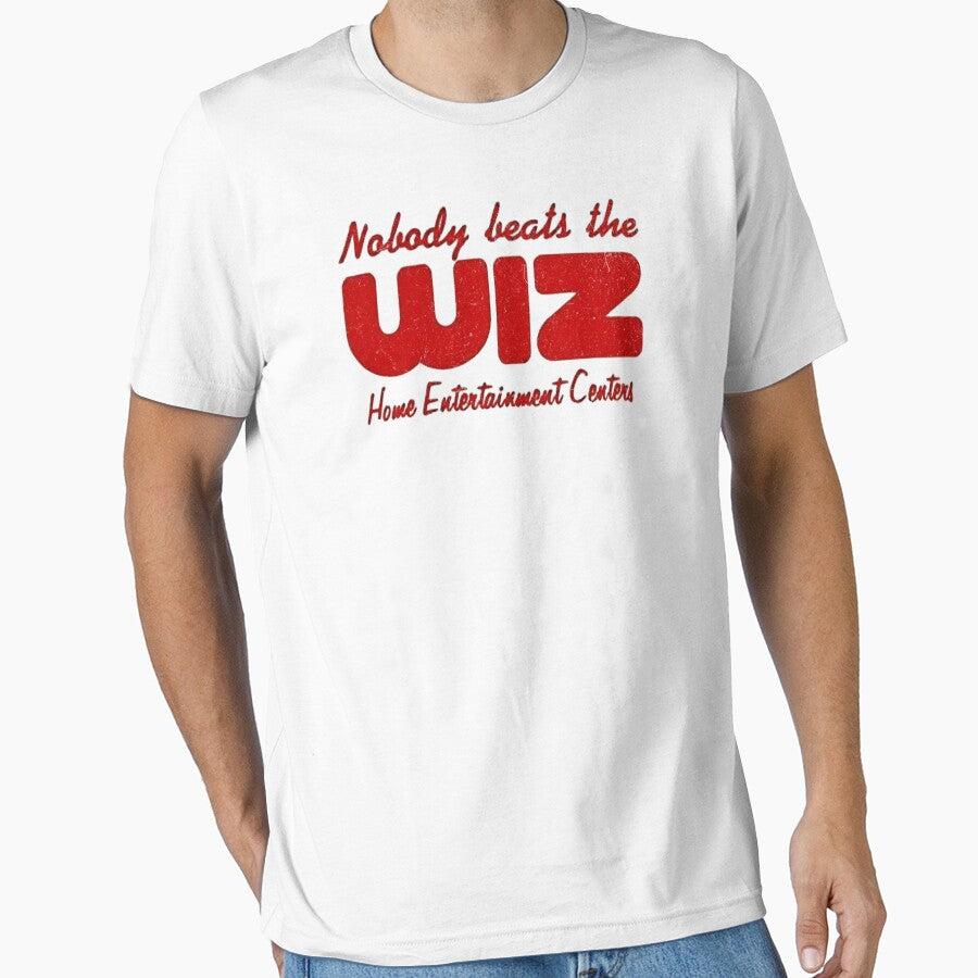 Nobody Beats The Wiz by heavily80s90s T-Shirts, Hoodie, Sweatshirt | BlankRebels.com (Image 1)