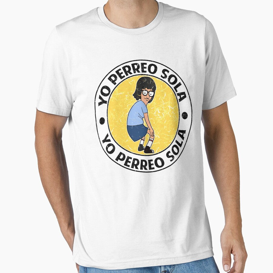 Yo Perreo Sola by ZeepBee80 T-Shirts, Hoodie, Sweatshirt | BlankRebels.com (Image 1)