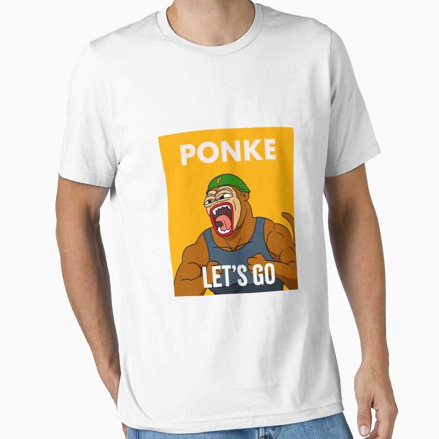 PONKE - LET’S GO by HaisterDesign T-Shirts, Hoodie, Sweatshirt | BlankRebels.com (Image 1)