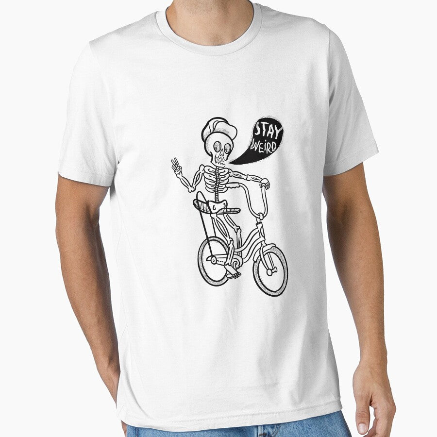 Stay Weird skeleton by WilliaHarlan T-Shirts, Hoodie, Sweatshirt | BlankRebels.com (Image 1)