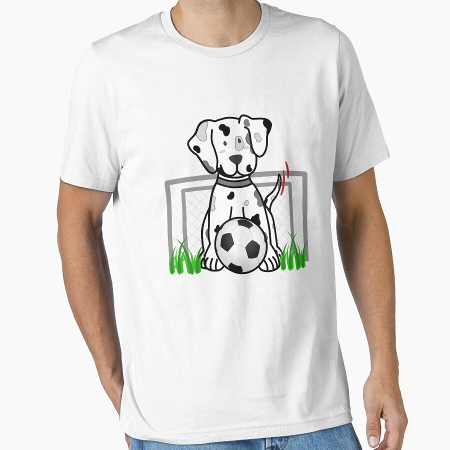 Dog Football puppy soccer game funny play by koonam