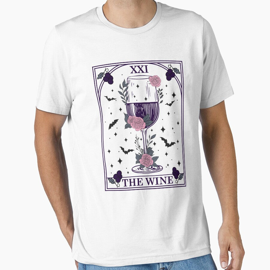 XXI The Reader The Wine Funny Halloween by Bemumd-art T-Shirts, Hoodie, Sweatshirt | BlankRebels.com (Image 1)