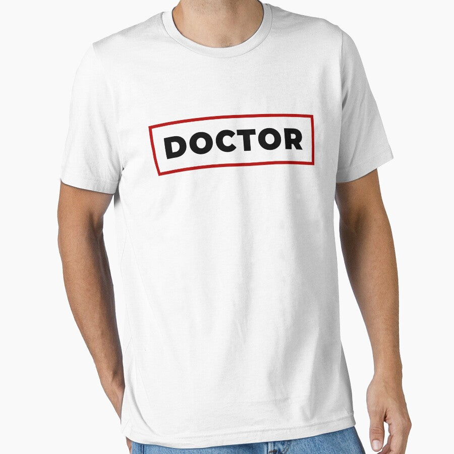Doctor with red frame by SVPOD T-Shirts, Hoodie, Sweatshirt | BlankRebels.com (Image 1)