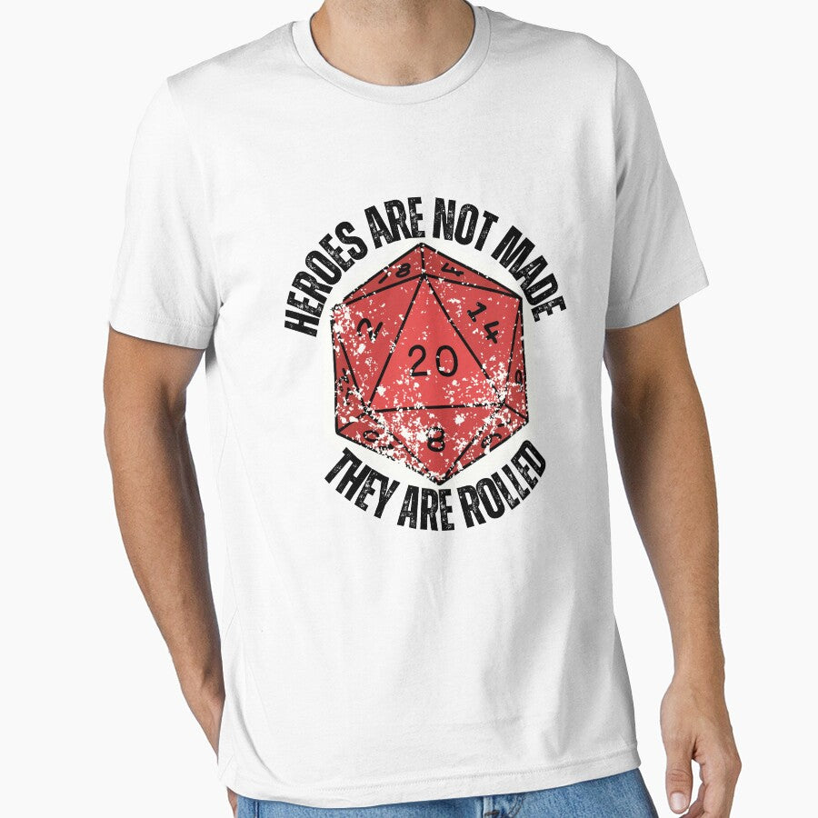 Heroes are not made they are rolled by PellSilversmith T-Shirts, Hoodie, Sweatshirt | BlankRebels.com (Image 1)
