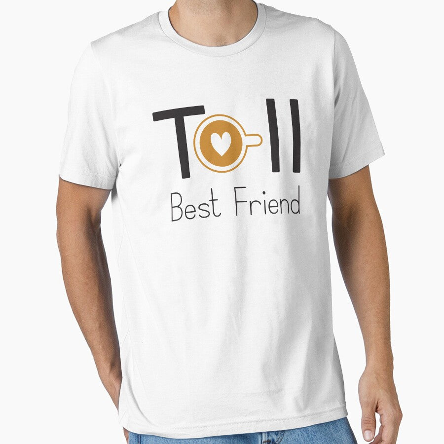 Tall Best Friend Coffee by KElife T-Shirts, Hoodie, Sweatshirt | BlankRebels.com (Image 1)