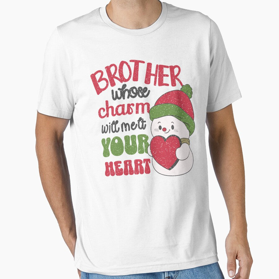 Brother whose charm will melt your heart by DekoDesignsHub T-Shirts, Hoodie, Sweatshirt | BlankRebels.com (Image 1)