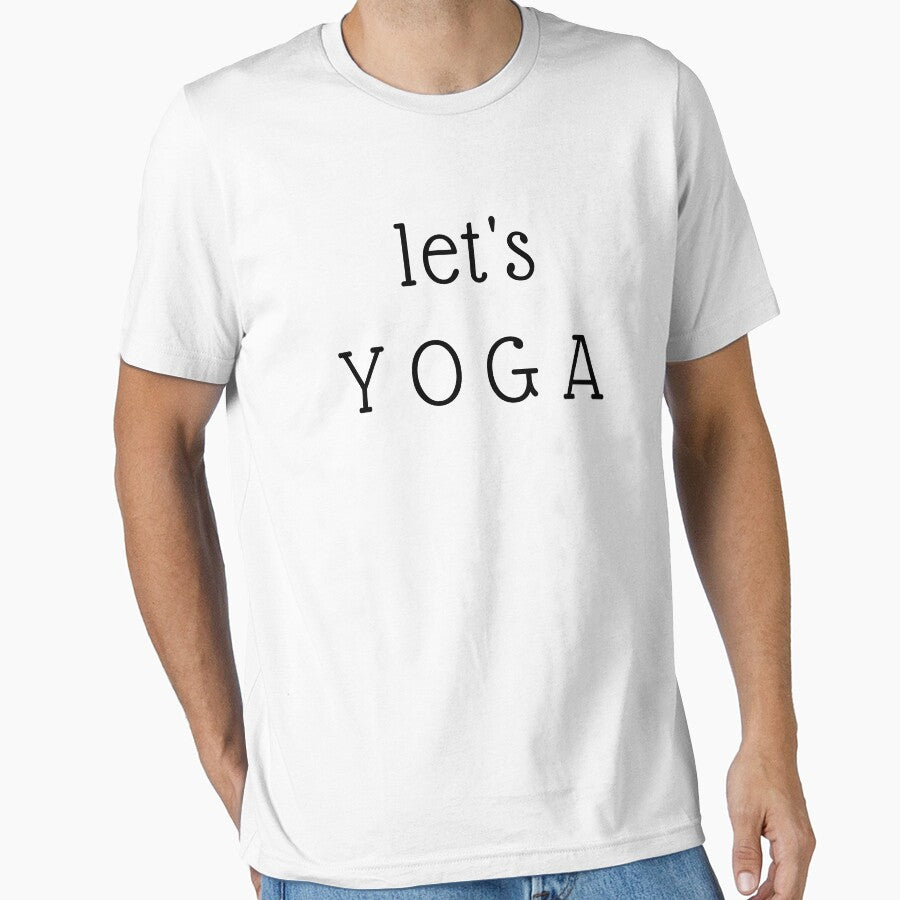 Let's Yoga by darshan2020 T-Shirts, Hoodie, Sweatshirt | BlankRebels.com (Image 1)