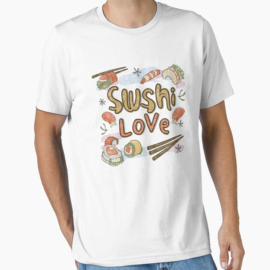 sushi love kawaii by shirt-x Hoodie, Sweatshirt | BlankRebels.com (Image 1)