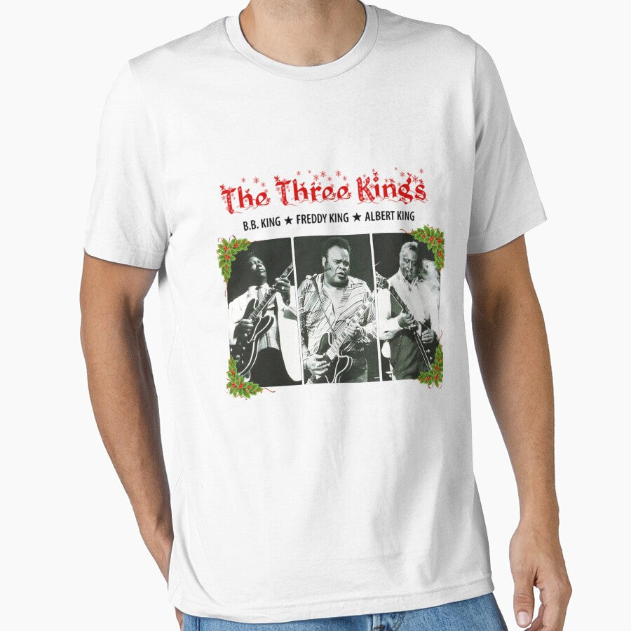 The Three Kings Christmas Blues by Guitar-Godz T-Shirts, Hoodie, Sweatshirt | BlankRebels.com (Image 1)