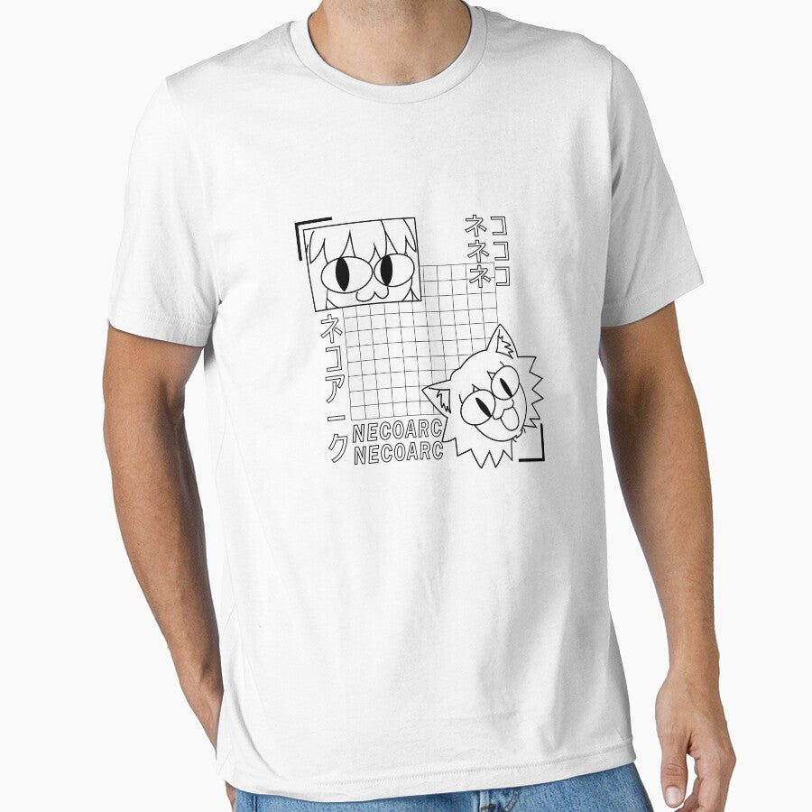 neco arc>???>>!??>!>!?>! by lowqualitything T-Shirts, Hoodie, Sweatshirt | BlankRebels.com (Image 1)