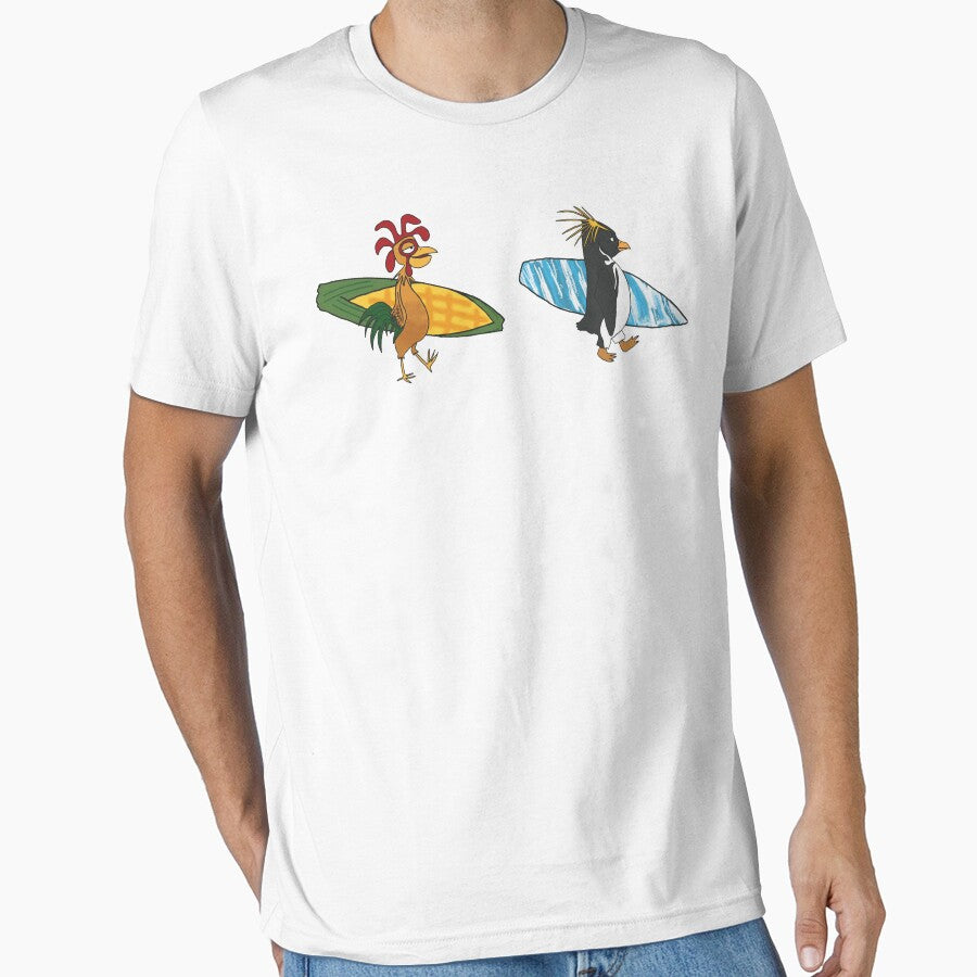 Surfs Up Cody Maverick And Chicken Joe Funny Surfing by jakaun T-Shirts, Hoodie, Sweatshirt | BlankRebels.com (Image 1)
