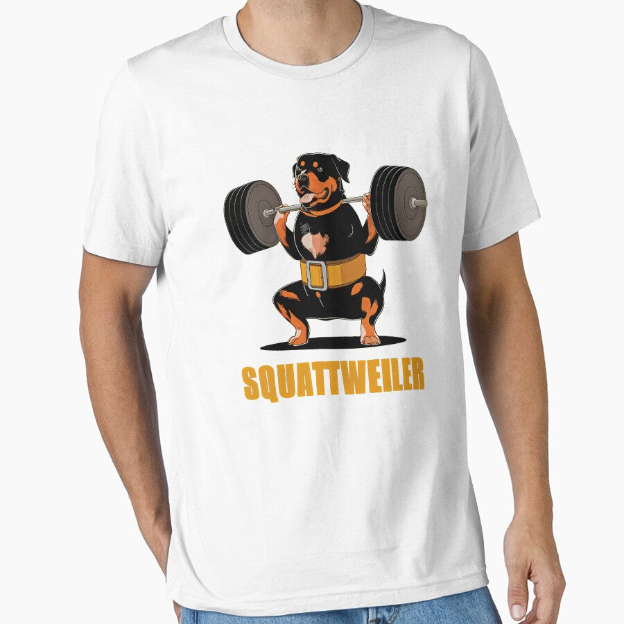 Squattweiler by mrtraz T-Shirts, Hoodie, Sweatshirt | BlankRebels.com (Image 1)