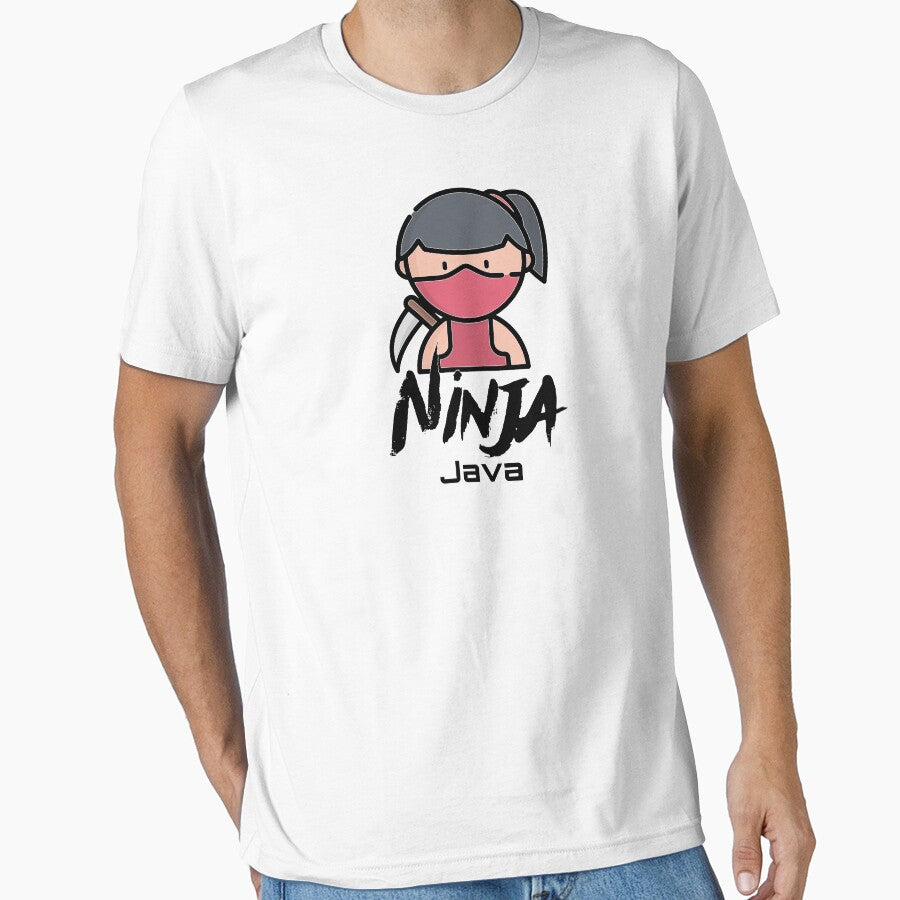 Java Ninja (color black) by Stornu2Ruedas T-Shirts, Hoodie, Sweatshirt | BlankRebels.com (Image 1)