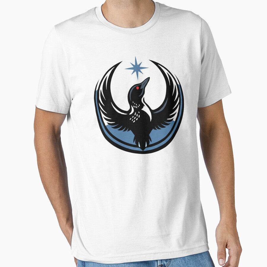 Minnesota Rebel Alliance MN State Bird Loon Resistance Political Protest Minnesota Loon Starbird T-Shirts, Hoodie, Sweatshirt