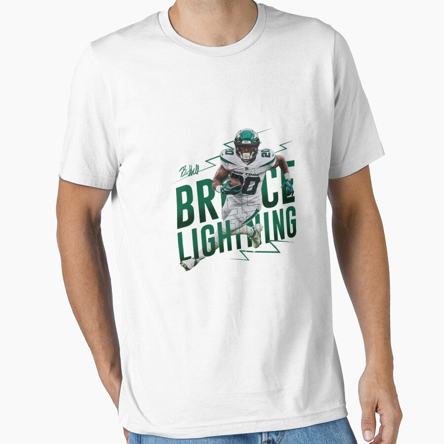 Breece Hall by ConnorCooka T-Shirts, Hoodie, Sweatshirt | BlankRebels.com (Image 1)