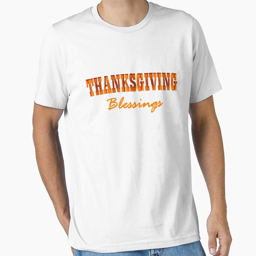 Thanksgiving Blessings by mrtraz T-Shirts, Hoodie, Sweatshirt | BlankRebels.com (Image 1)