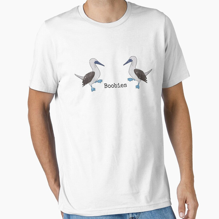 Boobies Funny Bird by Charbolreta