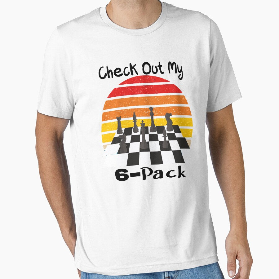 Check Out My Six Pack Chess Club by buzz1days T-Shirts, Hoodie, Sweatshirt | BlankRebels.com (Image 1)