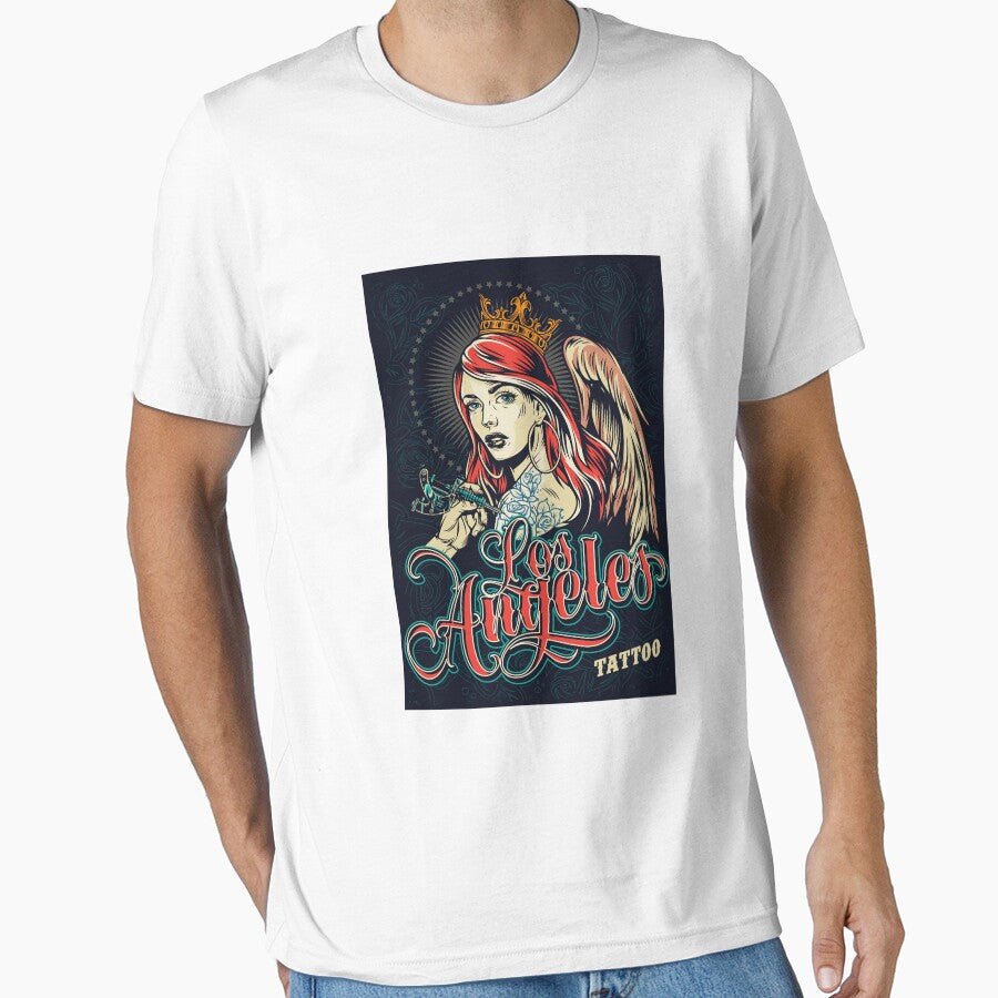 Los Angeles Tattoo by yassineddy T-Shirts, Hoodie, Sweatshirt | BlankRebels.com (Image 1)