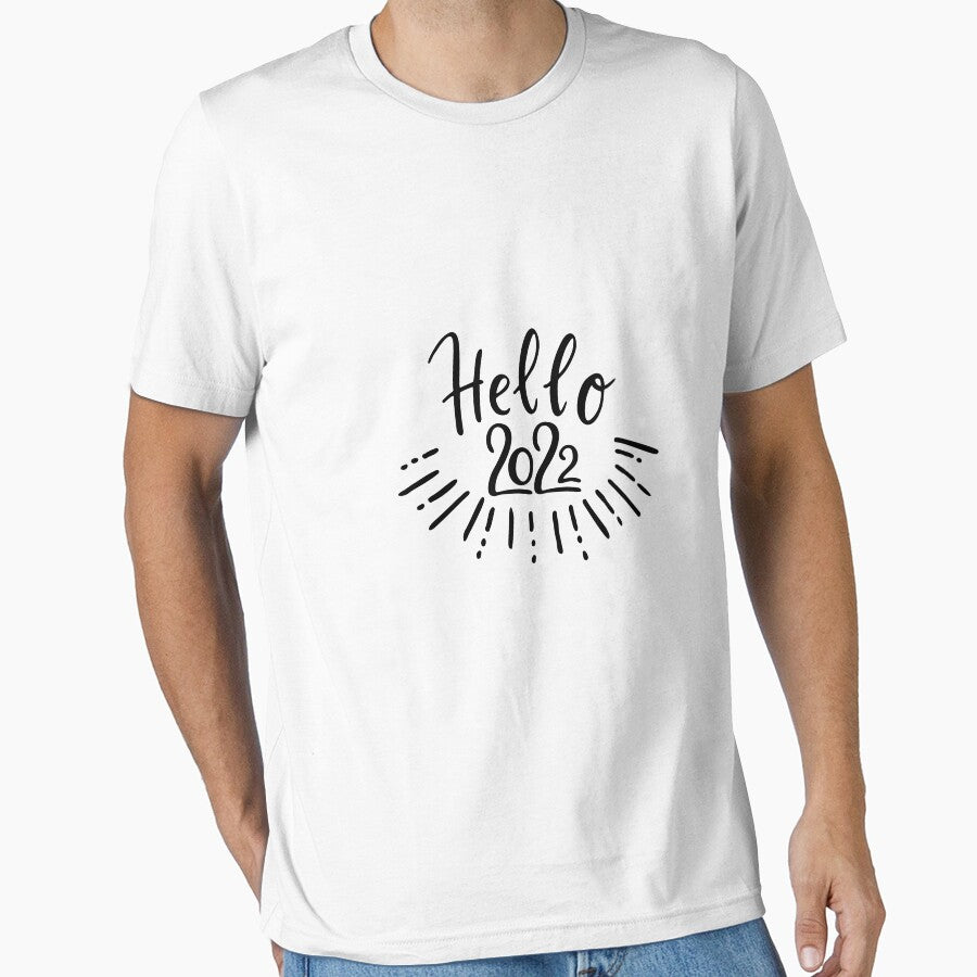 happy new year 2022 Essential T-Shirt by Issa ★★★★★ Hoodie, Sweatshirt | BlankRebels.com (Image 1)