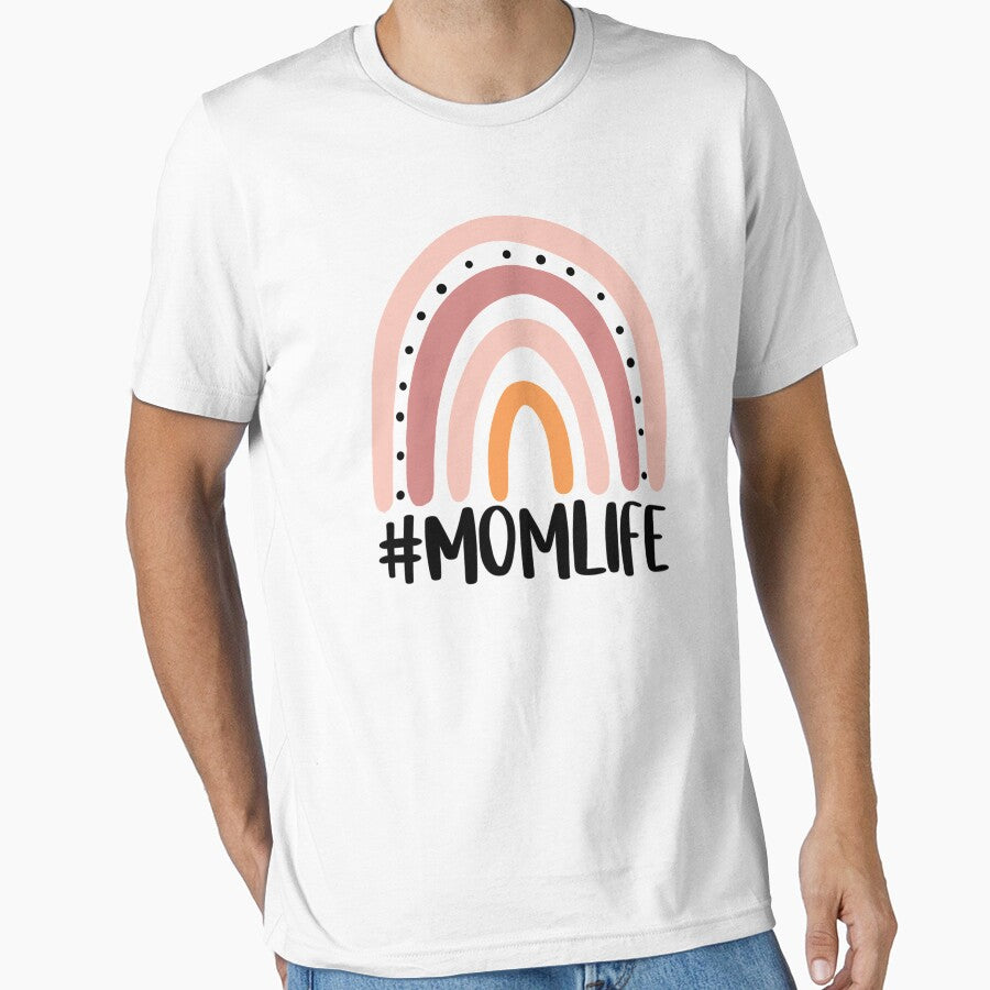 Mom life,mom life,rainbow by Mavis1994 T-Shirts, Hoodie, Sweatshirt | BlankRebels.com (Image 1)