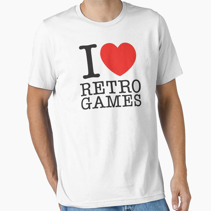 I Love Retro Games by shitpostee