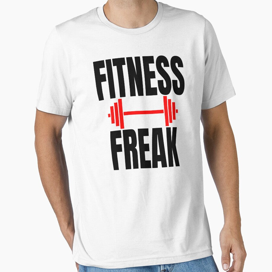 Fitness Freak - Funny fitness & Gym motivation quote by GraphicDream T-Shirts, Hoodie, Sweatshirt | BlankRebels.com (Image 1)