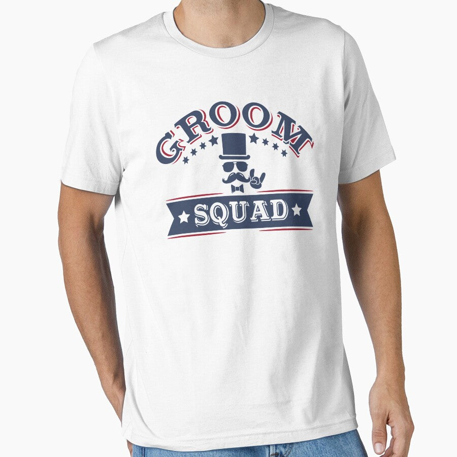 Groom Squad by TTOLEDO10K T-Shirts, Hoodie, Sweatshirt | BlankRebels.com (Image 1)