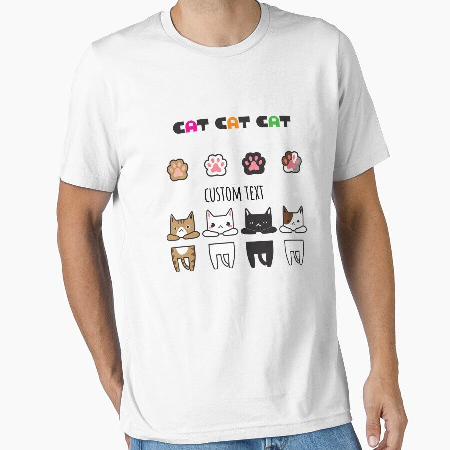 Custom Cat by HaroldDesign T-Shirts, Hoodie, Sweatshirt | BlankRebels.com (Image 1)