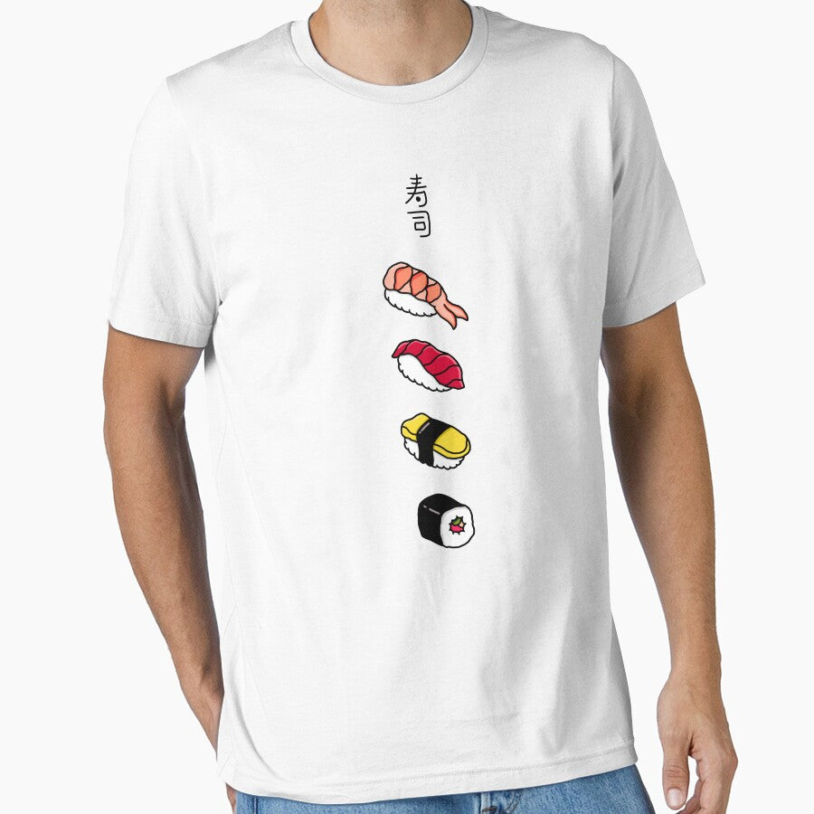 Japanese Sushi by Kimprut T-Shirts, Hoodie, Sweatshirt | BlankRebels.com (Image 1)