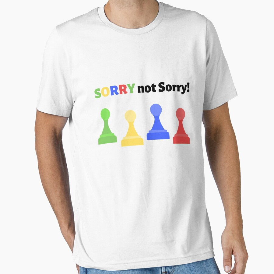 SORRY not Sorry! by DivinePassion T-Shirts, Hoodie, Sweatshirt | BlankRebels.com (Image 1)