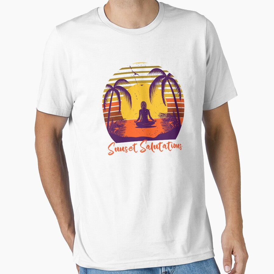 Sunset Salutations T-Shirts, Hoodie, Sweatshirt