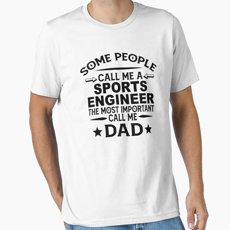 Sports Engineer Father Dad Sports Engineer Dad Sports Engineer Dad Hudband T-Shirts, Hoodie, Sweatshirt