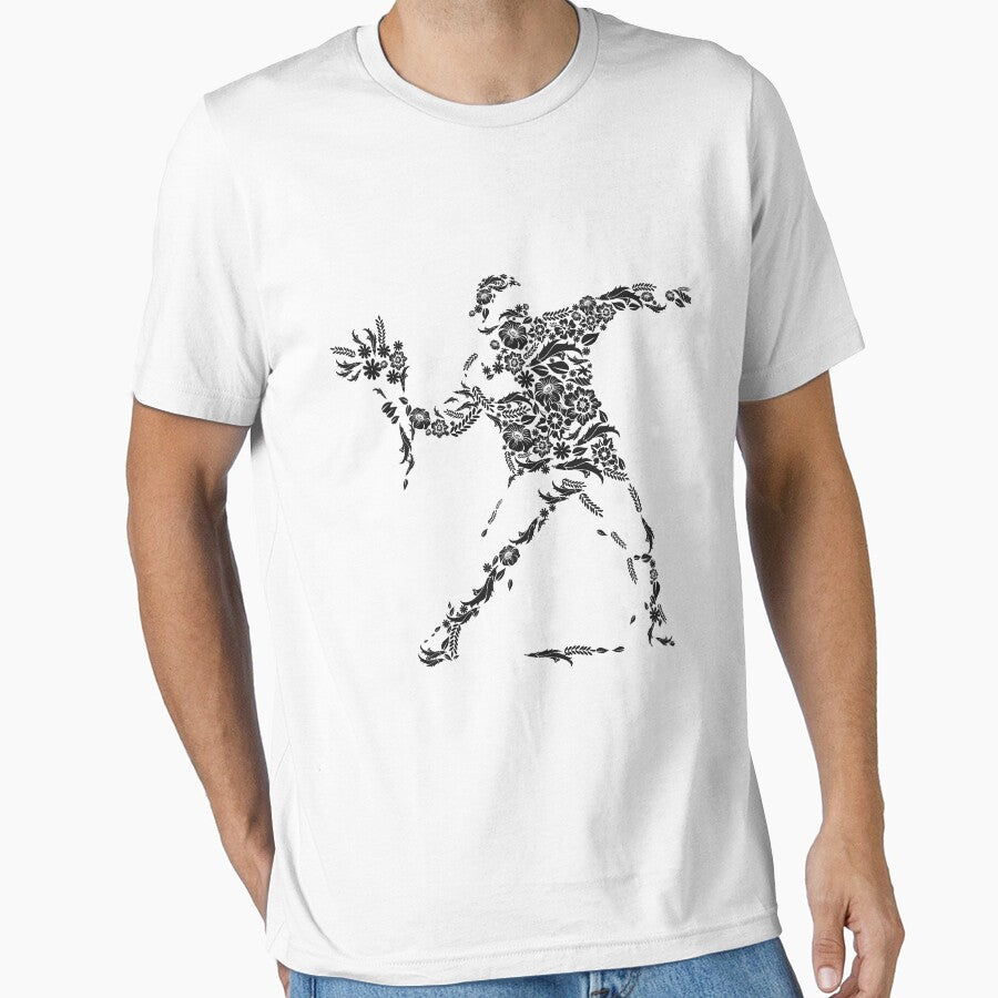Rioters with flower by GAS-Designs