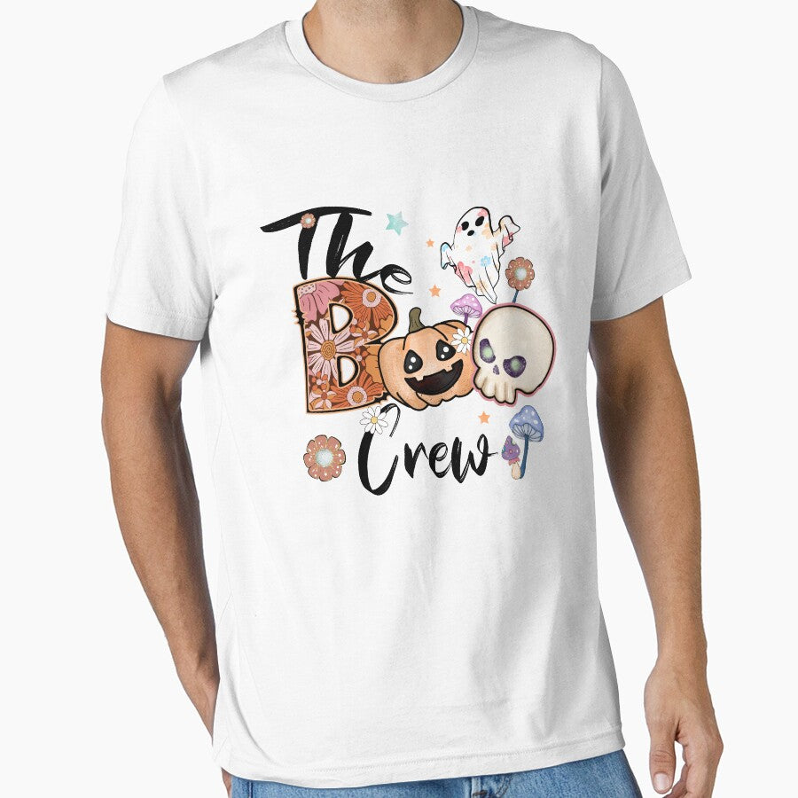 The Boo Crew Sublimation Funny Halloween Costume by Bemumd-art T-Shirts, Hoodie, Sweatshirt | BlankRebels.com (Image 1)
