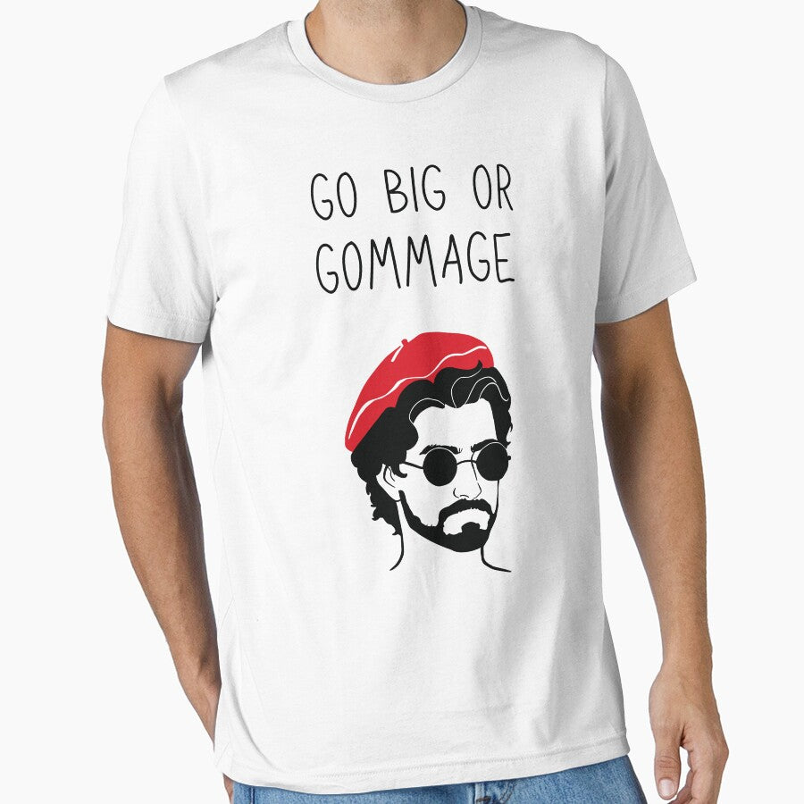 Go Big or Gommage Clair Obscur by Colartinatin