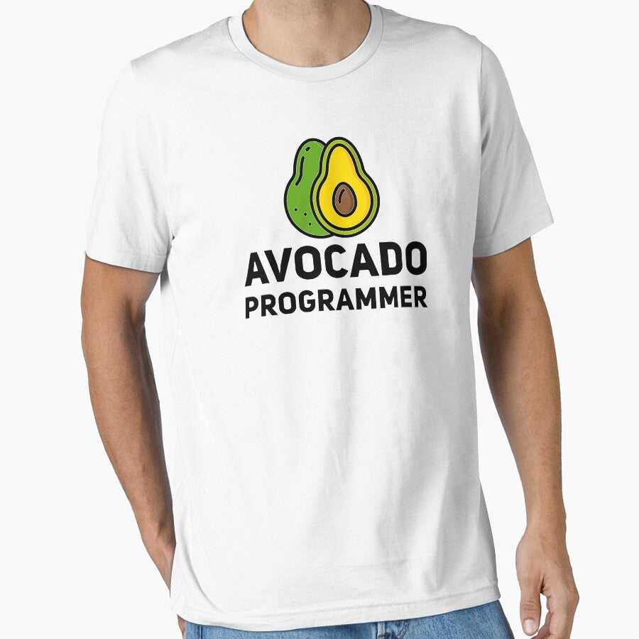 Avocado Programmer (color black) by Stornu2Ruedas T-Shirts, Hoodie, Sweatshirt | BlankRebels.com (Image 1)