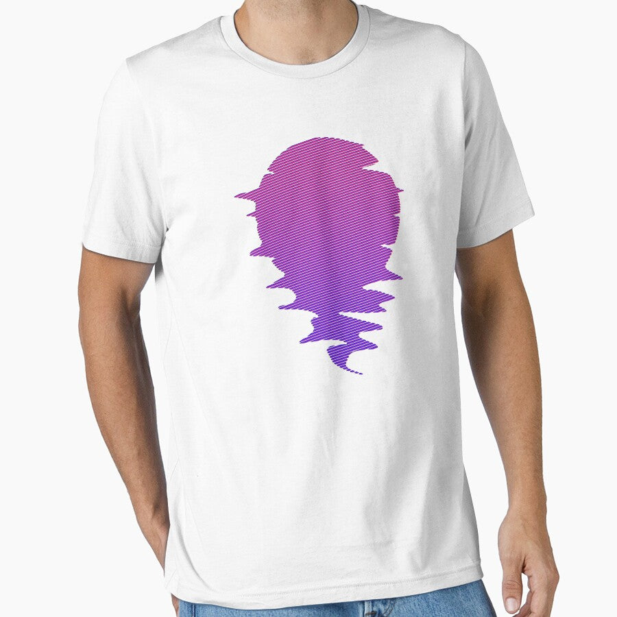 Vaporwave Sunset - Retro Vaporwave Art - Modern Abstract Geometric Art by jacnotjac T-Shirts, Hoodie, Sweatshirt (Image 1)