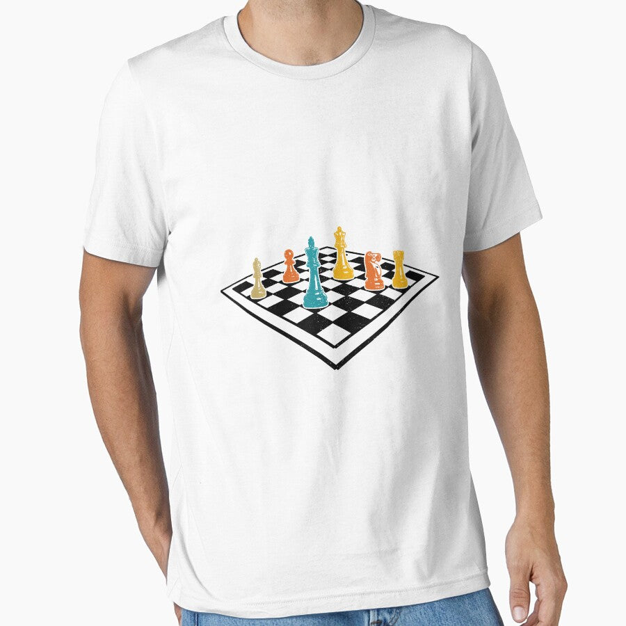 Chess Master Vintage Retro Club Chess Player by LeonelJohnson T-Shirts, Hoodie, Sweatshirt | BlankRebels.com (Image 1)