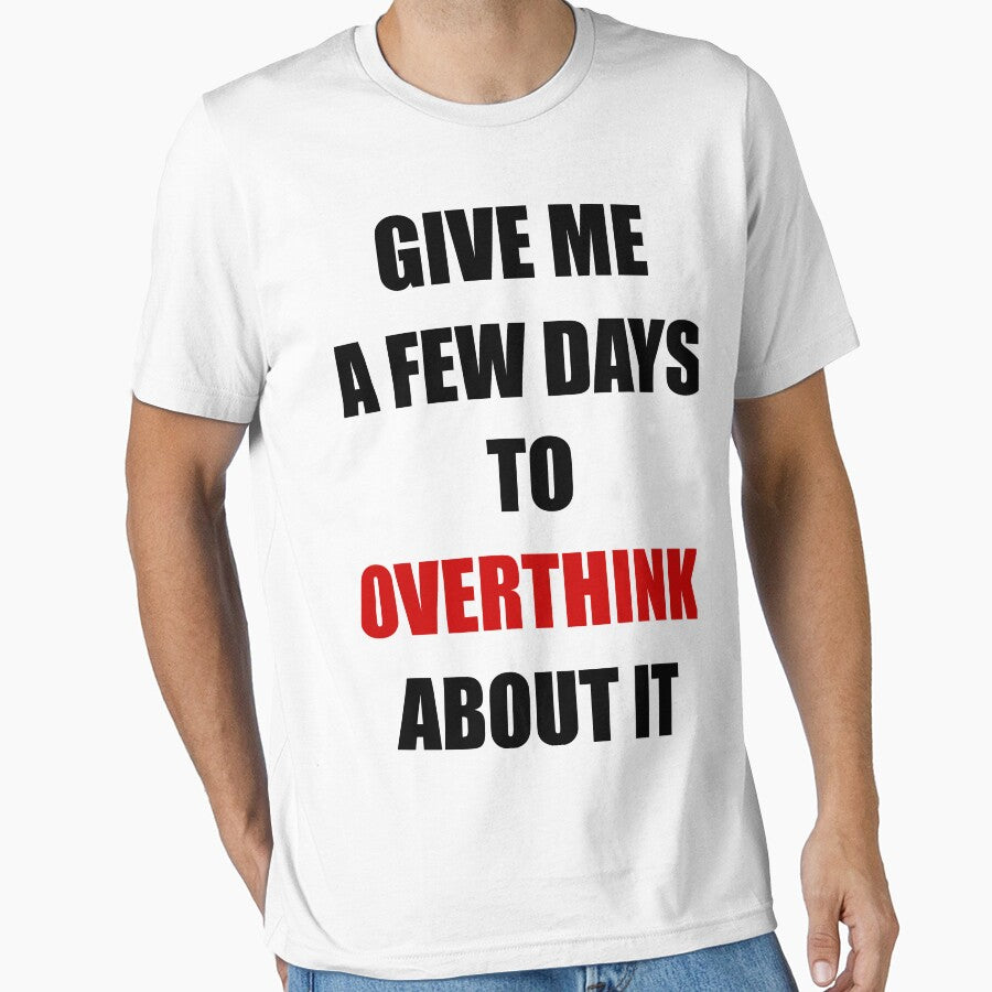 Overthinking by b34poison T-Shirts, Hoodie, Sweatshirt | BlankRebels.com (Image 1)