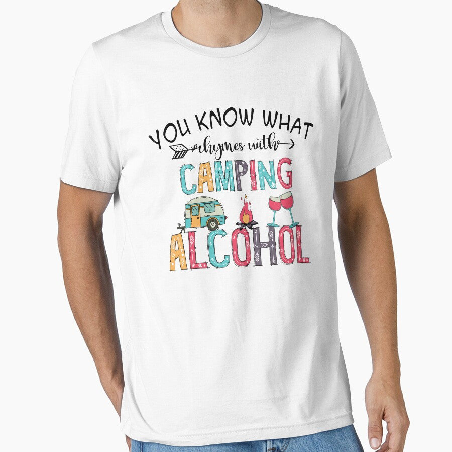 camping alcohol by jasminego7 T-Shirts, Hoodie, Sweatshirt | BlankRebels.com (Image 1)