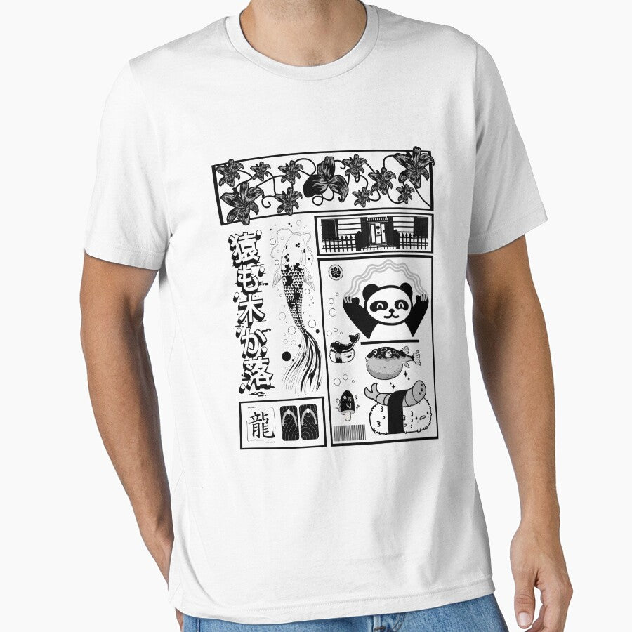 Japan Vaporwave Aesthetic Classic by vibeno1 T-Shirts, Hoodie, Sweatshirt | BlankRebels.com (Image 1)