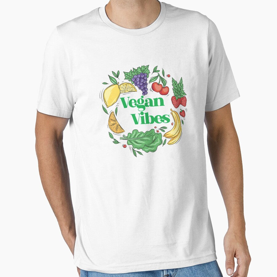 Vegan Vibes by lach3 T-Shirts, Hoodie, Sweatshirt | BlankRebels.com (Image 1)