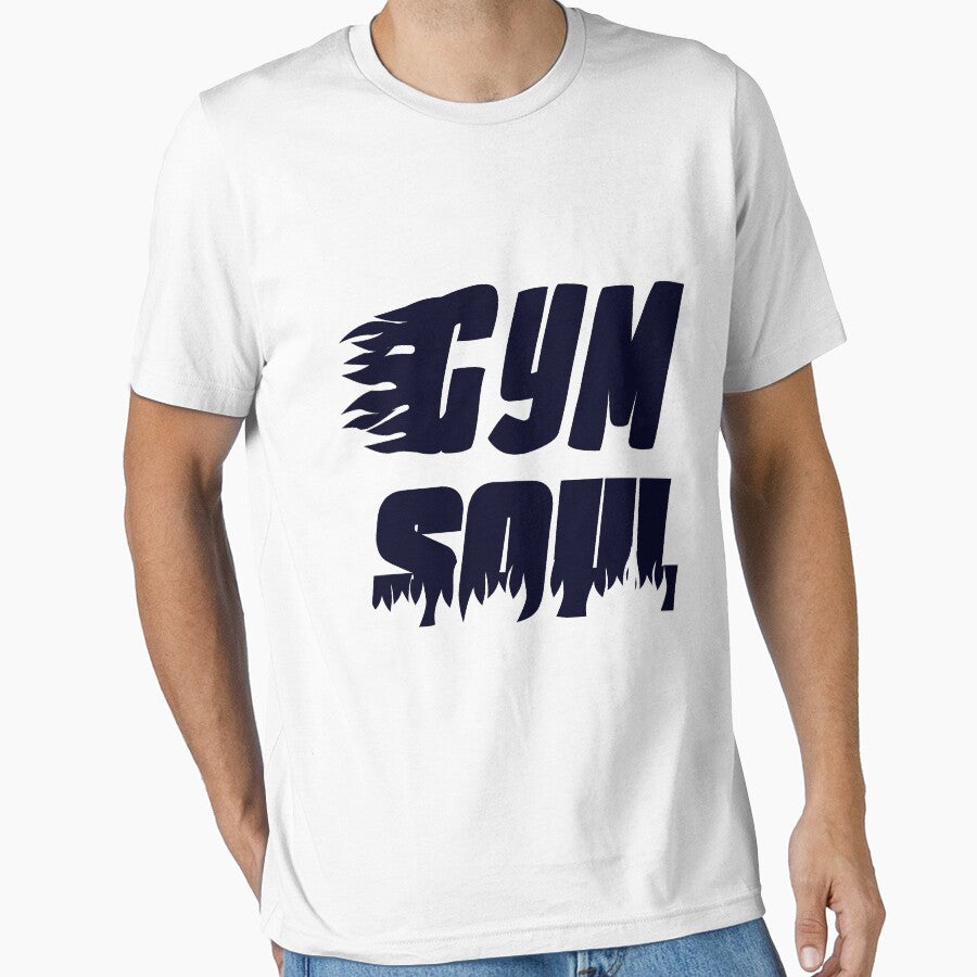 GYM SOUL by Axeel.art T-Shirts, Hoodie, Sweatshirt | BlankRebels.com (Image 1)