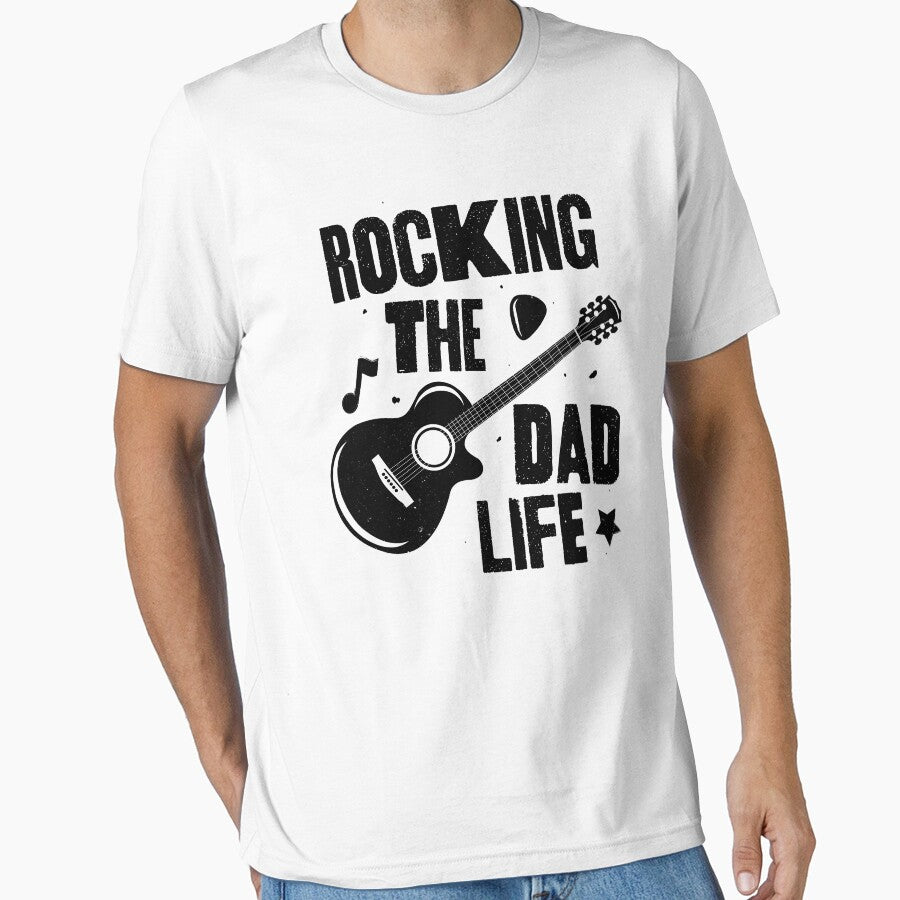 Rocking the dad life by PaulSDesign T-Shirts, Hoodie, Sweatshirt | BlankRebels.com (Image 1)