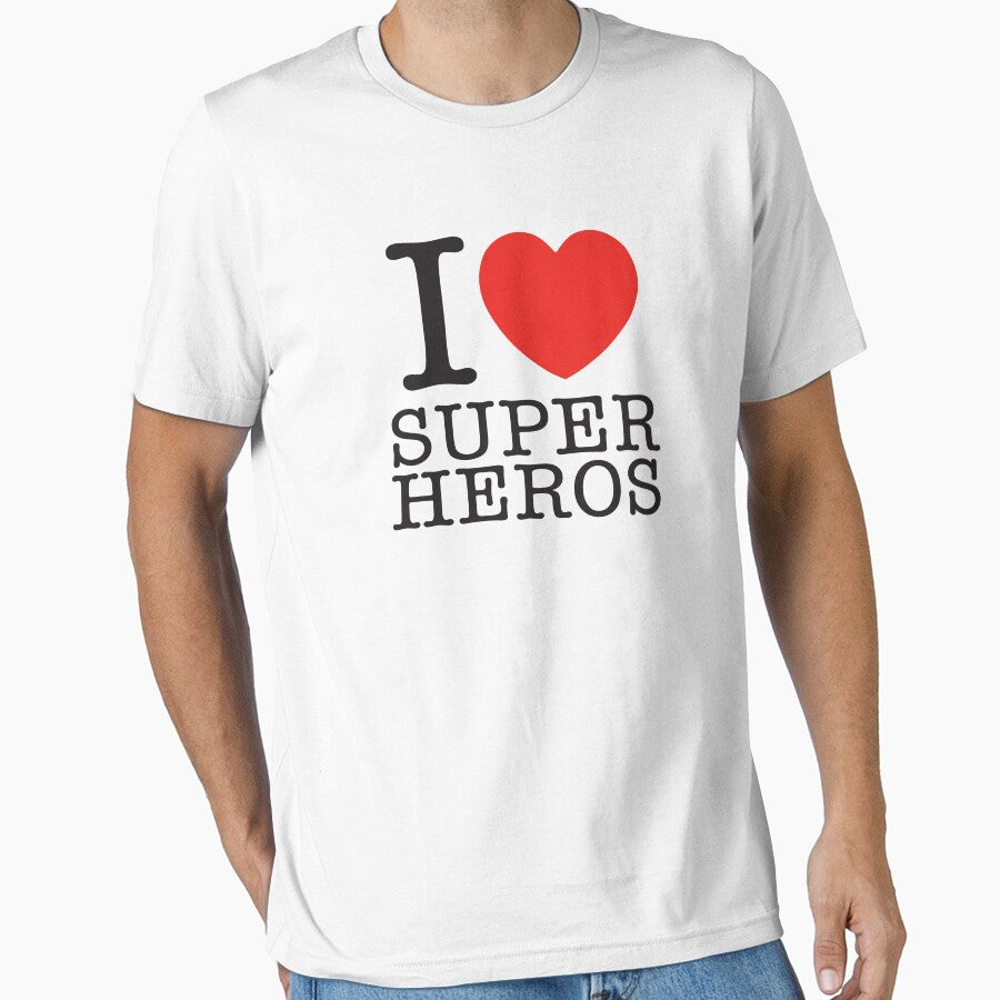 I Love Superheroes by shitpostee
