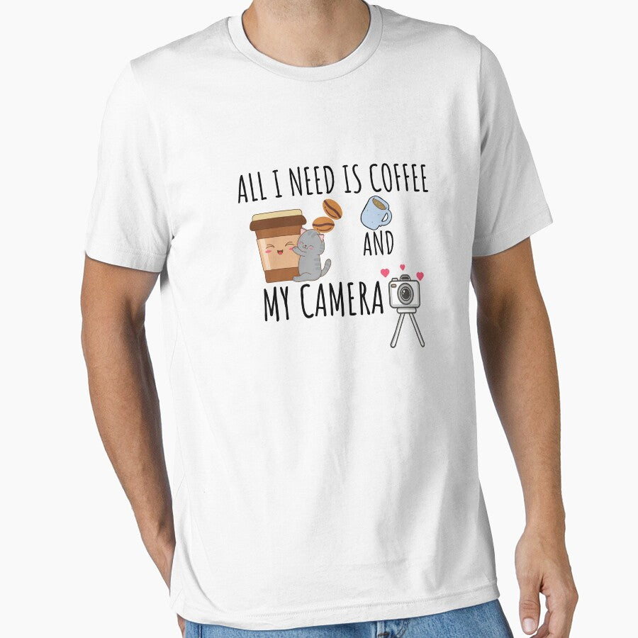 Coffee Lover by theredsharp T-Shirts, Hoodie, Sweatshirt | BlankRebels.com (Image 1)