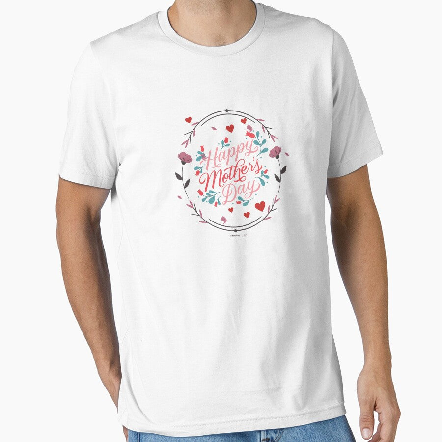 Happy mothers day T-Shirt Type2 by Nimmandesignart Hoodie, Sweatshirt | BlankRebels.com (Image 1)